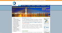 Desktop Screenshot of icstem.com